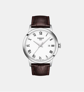Montre Classic dream Blanc T1294101601300 - Tissot - Argenté
