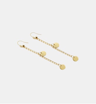 Boucle d'oreille INDRA - Nilaï - Doré