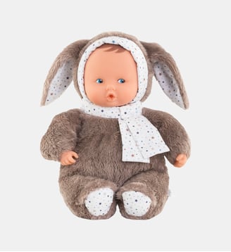 Doudou Babilapin Peluche "Ciel D'Étoiles" - Corolle - Marron