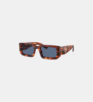 Lunettes de soleil Rectangulaire PR 06YS - Prada - Multicolore