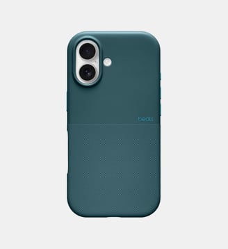 Coque iPhone 17 Magsafe  Bleu Rocheuses - Beats - Bleu