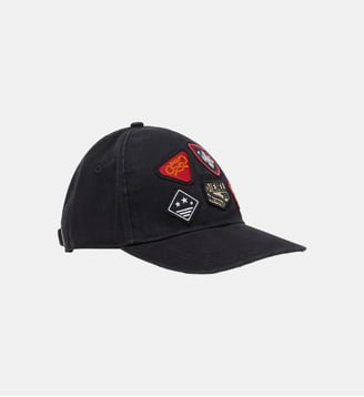 Casquette de baseball avec patchs brodés Diesel
