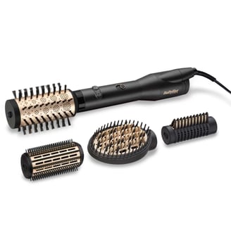 Brosse soufflante AS970E rotative - Babyliss - Noir