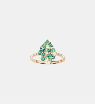 Bague Paloma Olive Or Jaune - PIAPARIS - Or jaune