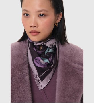 Foulard Elena - Tara Jarmon - Violet