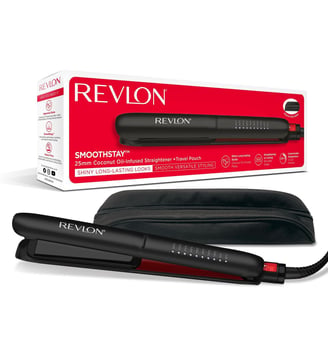 Lisseur RVST2211P Smoothstay coconut - Revlon - Noir
