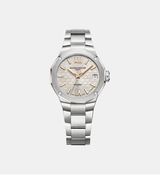 Montre automatique Riviera Champagne M0A10730 - Baume & Mercier - Argenté