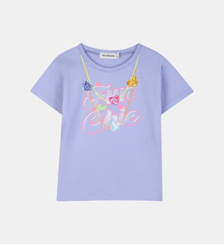 T-shirt à manches courtes - Billieblush - Angel blue