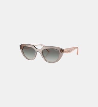 Lunettes de soleil Irrégulier VO5711S - Vogue - Milky warm grey
