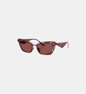Lunettes de soleil Œil de chat DG2311 - Dolce & Gabbana - Bordeaux
