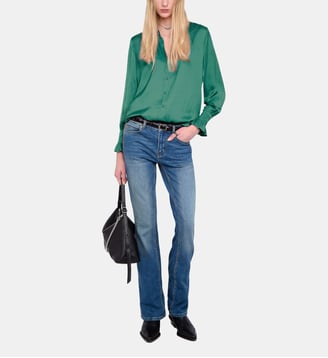 Chemise Thely - Zadig&Voltaire - Émeraude
