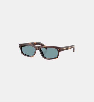 Lunettes de soleil Rectangulaire PR B11S - Prada - Écaille de tortue classique
