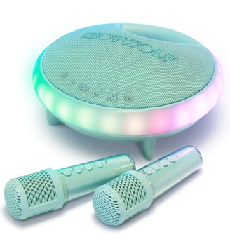Enceinte karaoké portable - Kidywolf - Vert