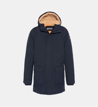 Parka à capuche - Schott - Marine