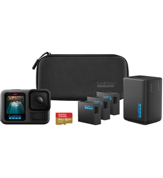 Caméra sport HERO13 Black Extended Power Bundle - Gopro - Standard