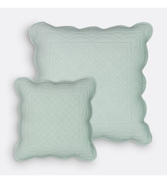 Housse de coussin matelassée coton La Redoute Interieurs