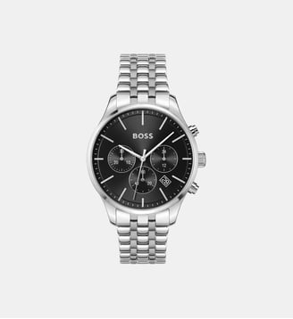 MONTRE BOSS ACIERPCE. - BOSS - Argenté