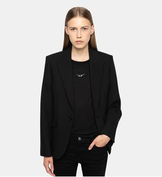 Blazer Vavy - Zadig&Voltaire - Noir