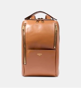 Sac à dos Origami  - Lancel - Marron