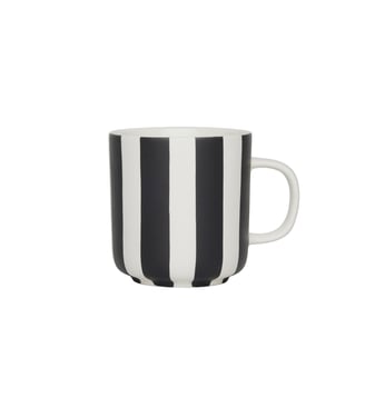 Tasse en grès à rayures OYOY