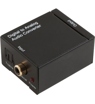 Dac Audio Num/analo - Essentiel B - Noir
