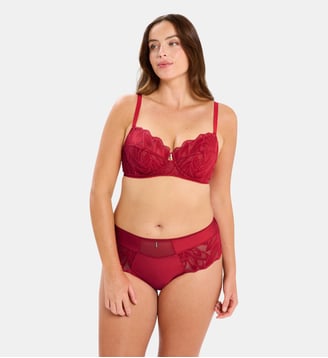 Culotte Aliénor - Sans Complexe - Pourpre