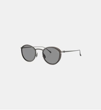 Lunettes de soleil Pantos AR6148T - Giorgio Armani - Transparent gris