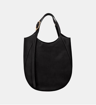 Sac cabas XL - Le Foulonné - Longchamp - Noir
