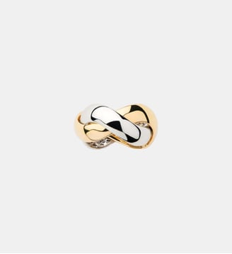Bague Tresse - Poiray - Or jaune