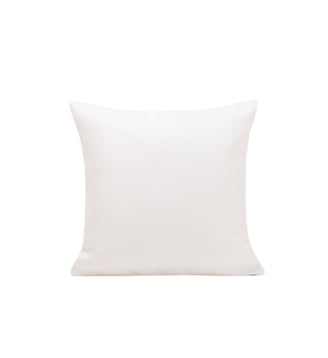 Housse de coussin COCONUT  Tissage toile à l'effet satiné Madura