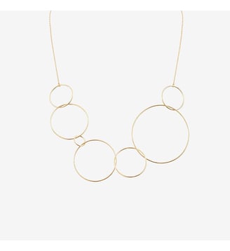Collier doré - CIRCLE - Caroline Najman - Doré