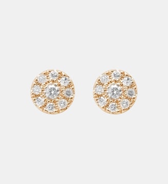 Boucles d'Oreilles Cible Magic Touch - Djula - Or jaune