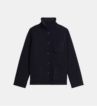 veste courte - Agnès b. - Bleu waterman
