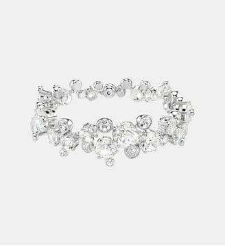 Bracelet Constella, Métal rhodié - Swarovski - White et rrhodium plated