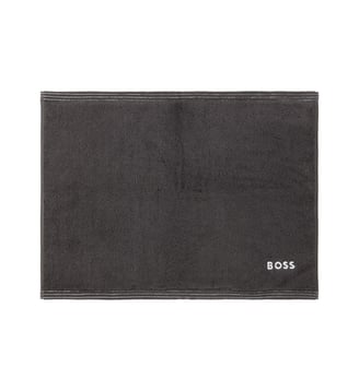 Tapis de bain  en coton - Boss Home - Graphite