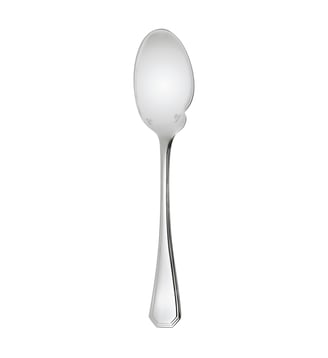 Cuillère à sauce individuelle en métal argenté - AMERICA - Christofle - Argent