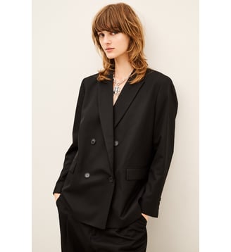 Veste Claro - Ba&sh - Noir