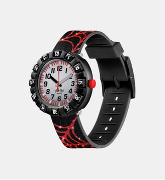 Montre Shine bright Gris FCSP118 - Flik Flak - Noir