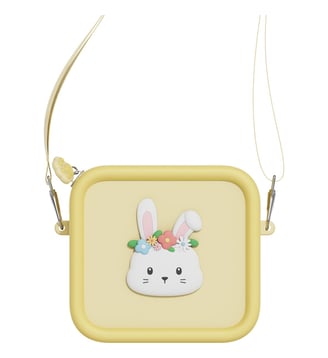 Sac en silicone - The Zoofamily - Jaune