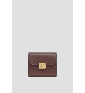 Petit portefeuille en cuir – MINI WALLET - Gerard Darel - Marron