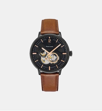 Montre automatique Trio Noir 335B434 - Pierre Lannier - Noir