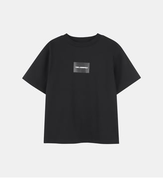 T-shirt à manches courtes - Karl Lagerfeld Kids - Black
