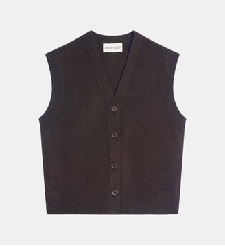 Gilet monogramme - Bompard - Ristretto