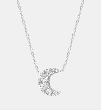 Collier Lune Magic Touch - Djula - Or blanc