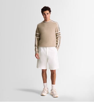 Short suauno coton coupe regular - Fusalp - Flocon