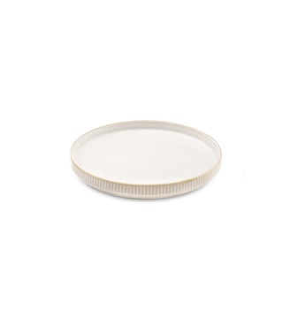 Assiette cocktail  par 6 - Médard de Noblat - Beige