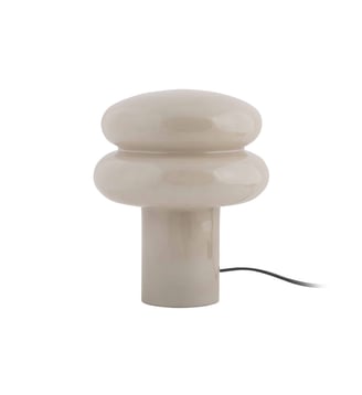 Lampe de Table Incesante Double Ring - Leitmotiv - Gris