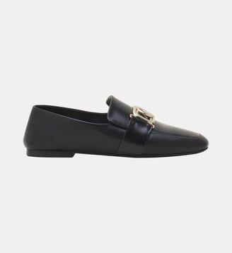 Babouche La Mere Et L'Enfant - Lanvin - Noir