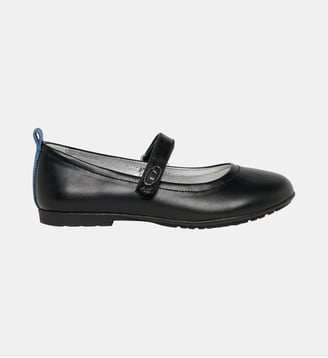 Ballerines avec logo - Diesel Kids - Noir