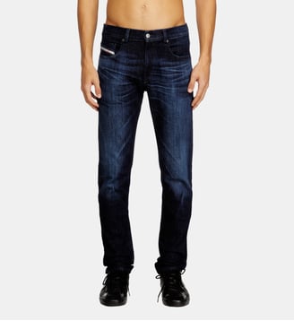 Slim Jeans Regular Waist 2019 D-Strukt Diesel